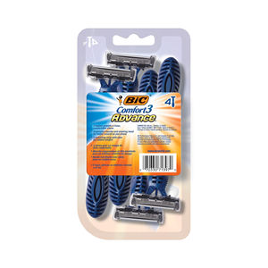 Maquinilla de afeitar BIC, producto compacto y duradero, adecuado para el gimnasio de viaje y el afeitado diario con una protección suave de la piel - Product Image 3