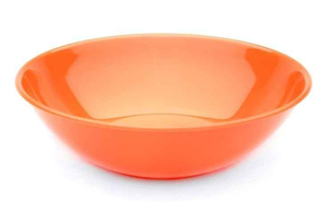 Extra <b>Large</b> Pink Resin Earth <b>Bowl</b> Shell Customized Size and Resin <b>Bowl</b> Ideal for Commercial Food <b>Pasta</b> and Catering - Product Image 4