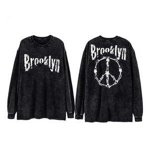 Buen vendedor, ropa de moda, diseño de hombro caído, de algodón suave tela transpirable, sudaderas atléticas para hombres de INCREÍBLES INDUSTRIAS - Product Image 1