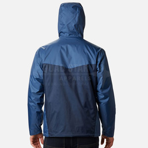 Latest Style Made <b>Men</b> Windbreaker Winter <b>Jacket</b> Wholesale Custom Made Design Low MOQ <b>Men</b> Windbreaker <b>Jackets</b> - Product Image 2