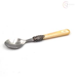 Ensemble de couverts élégants en acier inoxydable pour la table à manger à la maison |   Vaisselle écologique haut de gamme, couleurs personnalisées pour les fêtes et le quotidien - Product Image 2