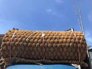 Colchonetas de fibra natural de coco-Colchón de fibra de coco hecho a mano de Vietnam // MS. LAURA - Product Image 3