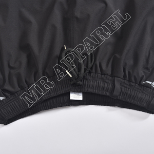 Pantalon de neige imperméable noir à fil barbelé réfléchissant avec logo personnalisé Doublure chaude d'hiver pour hommes et femmes - Product Image 3