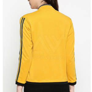 Chaqueta Bomber acolchada con cremallera para mujer Diseño superior Buena calidad Chaqueta Bomber de mejor diseño para mujer - Product Image 4