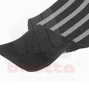 สายรัดข้อมือโพลีเอสเตอร์แบบกำหนดเองพร้อมแผ่นรองรับแรงกระแทกสำหรับยกน้ำหนัก ฟิตเนส มวย ศิลปะการต่อสู้ และกีฬาต่อสู้ - Product Image 4