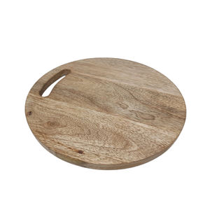Tabla de madera con forma rectangular para picar, de Color Natural, para restaurante y Decoración de mesa - Product Image 6