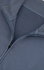 Chándal polar de algodón de alta calidad para hombre, venta al por mayor 2025, chándales con contraste y logotipo personalizado para correr - Product Image 3