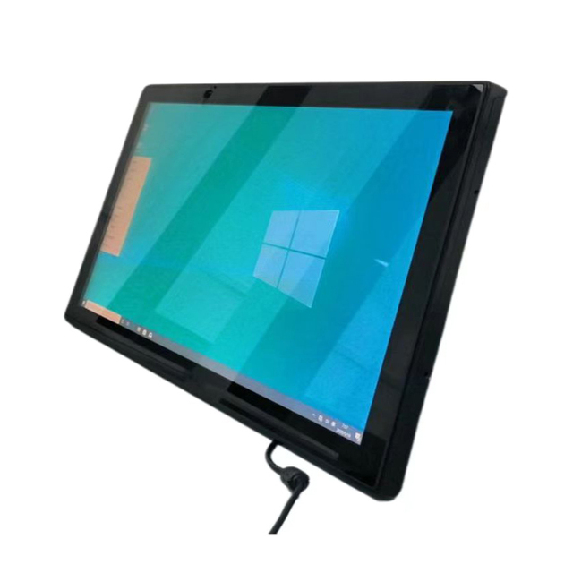 All-in-One Capacitive Touch RK3288 Chip LCD Screen RS485 RS232 Industrial Panel PC for Digital Display for Advertising Equipment