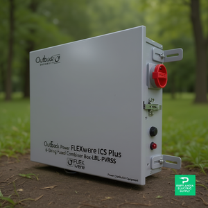 Boîtier de Combinaison de Puissance à 6 Cordons avec Fusibles Outback Power FLEXware ICS Plus - Équipement de Distribution Électrique LBL-PVRSS - Product Image 2