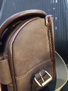 Top Selling OEM New Arrival Waterproof Carbon Genuine Leather Cartridge Hunting <b>Shooting</b> <b>Bags</b> - Product Image 5