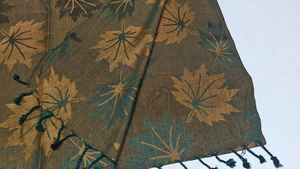 ผ้าพันคอผ้าแจ็คการ์ดเนื้อนุ่มอบอุ่นแห้งเร็วหนาปานกลางสำหรับฤดูหนาวปีใหม่ - Product Image 5