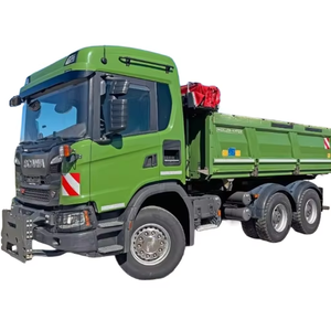 Nuevo/Usado Scania G 450 Transmisión Automática Euro6d Motor de Combustión Interna Volquete de Tres Lados - Product Image 1