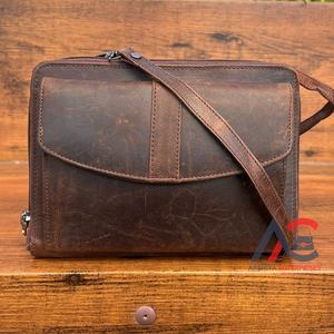 กระเป๋าถือผู้หญิงขนาดเล็กหนังลายเต็มรูปแบบสไตล์แฟชั่นกระเป๋าสะพายข้างใบเล็กสำหรับโทรศัพท์มือถือและบัตรเครดิต - Product Image 1