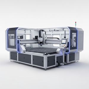 Liquidación: Máquina de Corte Láser CNC 3D de Alto Rendimiento, Sistema de Corte Industrial de Alta Velocidad para Metal, Acrílico, Madera y Plástico - Product Image 3