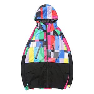 Veste coupe-vent d'extérieur en gros Personnaliser grande taille Vestes pour hommes Veste coupe-vent personnalisée imperméable à capuche pour hommes - Product Image 1