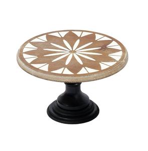 Support à gâteau en bois unique pour présentations de gâteaux personnalisées Décor à la maison Support à gâteau en bois polyvalent Meilleure vente Fête - Product Image 5