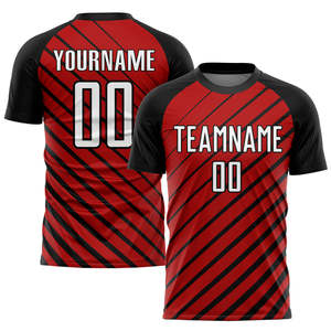เสื้อฟุตบอลสั่งทำระดับพรีเมียม 220 GSM โพลีเอสเตอร์ แบบซับลิเมชั่น ชุดฟุตบอลสำหรับทีมมืออาชีพ - Product Image 6