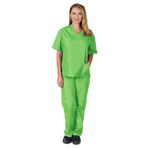 Offre Spéciale Anti-rides lavable doux infirmière gommages hôpital médical gommages femmes haut d'allaitement survêtement gommages uniformes ensembles - Product Image 4