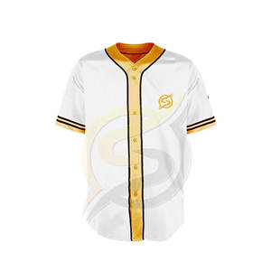 Camisetas estampadas de béisbol, ropa de equipo personalizada en blanco de la mejor calidad, a la venta, de alta calidad - Product Image 4