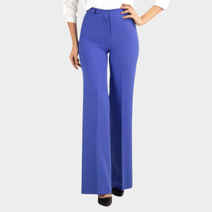 Pantalones de Oficina de Algodón para Mujer - Product Image 1