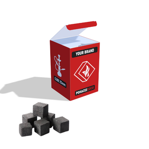 Carbón para Hookah Resistente al Calor con 2% de Ceniza - 100% Cáscara de Coco Natural - Precio Directo de Fábrica al por Mayor Premium - Product Image 1