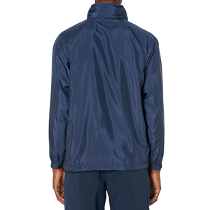 Veste personnalisée à glissière sur pied de haute qualité pour hommes pour l'automne enduit hiver Streetwear coupe-vent décontracté d'inspiration basket-ball universitaire - Product Image 2