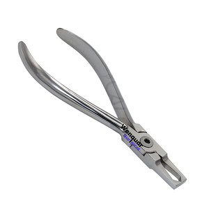 Alicate para Remover Brackets Dentales, Recto, 5.5 Pulgadas, Instrumento de Ortodoncia Profesional Diseñado para Cirugía, Acero Inoxidable Wenquar - Product Image 1