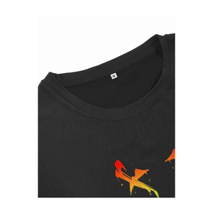 T-shirt en coton uni personnalisé pour homme, tee-shirt basique confortable, coupe décontractée, vêtements de base, OEM ODM - Product Image 6