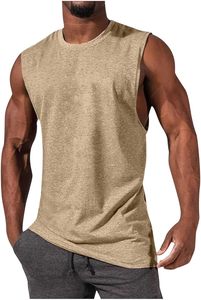 Hot Selling Men's Tanks Multipack Quick Dry Breathable 100% Cotton Pull on Closure <b>Machine</b> Wash Sourcing From Bangladesh - Product Image 5