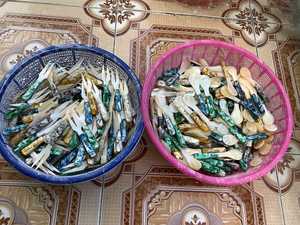 ชุดมีดช้อนแบบสั่งทำช้อนแม่ของช้อนมุกทำจากเปลือกหอยธรรมชาติ100% - Product Image 3