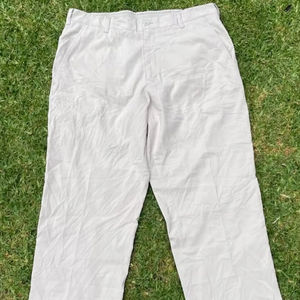 Pantalones vaqueros de lona personalizables de alta calidad, pantalones cortos Cargo informales de cintura media, logotipo bordado, tela de punto impermeable personalizada - Product Image 1