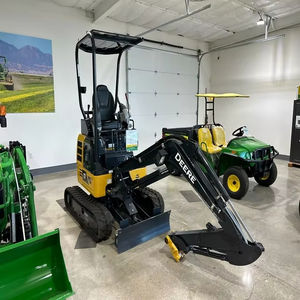 Miniexcavadora Premium de 17G con Motor y Caja de Cambios Importados, 1 Año de Garantía, Robusta y Duradera, Entrega Rápida y Descuento - Product Image 1