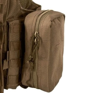 Chaleco táctico ligero, diseño ocultable, equipo de protección impermeable de Hip Hop para actividades al aire libre, cremallera corta para primavera - Product Image 5