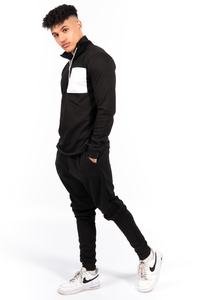 Chaqueta Deportiva Informal con Cremallera para Hombre, Conjunto de Chándal Transpirable de Talla Grande, Logotipo Personalizado, MOQ de Invierno, 8 Piezas, Talla XL, Unisex - Product Image 3