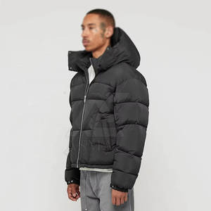 Chaqueta de Plumón para Hombre, Personalizada con Logotipo, de Poliéster, Impermeable, para Uso en Exteriores - Product Image 2