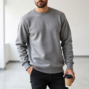 Nouvelle arrivée sweat surdimensionné qualité supérieure hommes sweat Offre Spéciale prix pas cher 100% haute qualité - Product Image 3