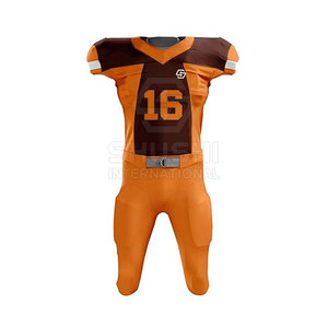 Uniforme de fútbol americano de estilo único, uniforme de fútbol nacional personalizado, uniforme de fútbol americano - Product Image 6