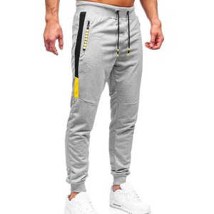 New Arrival Plus Size <b>Men's</b> Casual <b>Trousers</b> Customized Logo Breathable Lightweight Cotton High <b>Waist</b> Design Fashion <b>Trousers</b> - Product Image 6