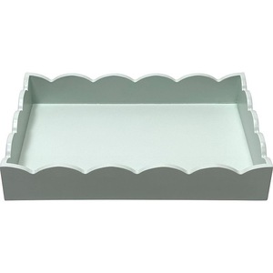 Vietnamese lacquer tray with stylish handicraft design for coffee service pastry or jewelry display at wholesale prices - Product Image 5