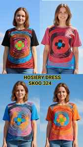 Nepali-vestido de tela para mujer, diseño indio, bohemio, multicolor, moda de verano - Product Image 2