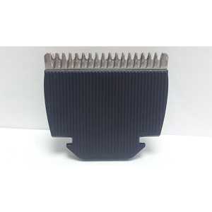 Lame de tondeuse professionnelle réglable en acier inoxydable pour tondeuse à cheveux, pièces de rechange, alimentation filaire, prise USB US - Product Image 2