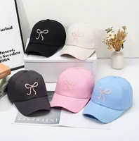 Casquettes de baseball de haute qualité en gros, logo brodé, multicolores, mode estivale, sports de plein air, casquettes 6 panneaux