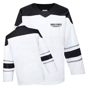 Cantidad a granel Jersey de hockey sobre hielo En stock Jersey de hockey sobre hielo para hombres Personalizado su propio Jersey deportivo - Product Image 1