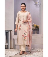 Kurta Kurti pakistanais en coton vintage de luxe, vente en gros, boutique, tenue de soirée indienne, costume maxi formel pour femmes