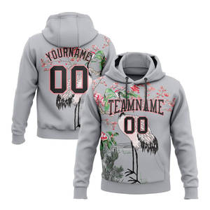 Sudaderas con capucha de sublimación de fútbol fabricadas en fábrica Uso para ropa deportiva Sudaderas con capucha de sublimación de fútbol Sudadera con capucha de algodón 100% para hombres Oem - Product Image 2