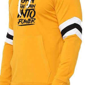 Sudadera con Capucha para Hombre, de Algodón 100%, con Estampado DTF, Corte Regular, Estilo Hip Hop, para Invierno, Precio Económico, Alta Calidad, MOQ Bajo, Logotipo Personalizado, Ropa Urbana - Product Image 6