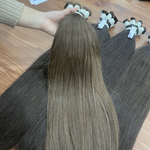 Cheveux naturels raides couleur bébé, extensions de cheveux humains vietnamiens, longueurs complètes, en stock maintenant – Meilleures ventes en gros - Product Image 2