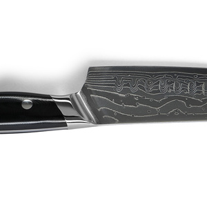 Venta al por mayor personalizado de calidad superior OEM ODM servicio profesional japonés cuchillo HOJA DE Damasco y mango Chef cuchillos de cocina - Product Image 4