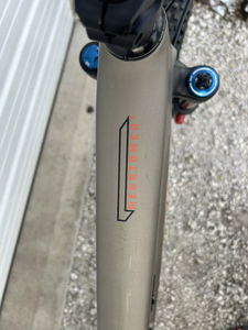 (H&S) 2024 <b>BIKE</b> MEGATOWER 2 XT JENSON EXCLUSIVE <b>XL</b> <b>MOUNTAIN</b> <b>BIKE</b> MATTE NICKEL NEW - Product Image 2