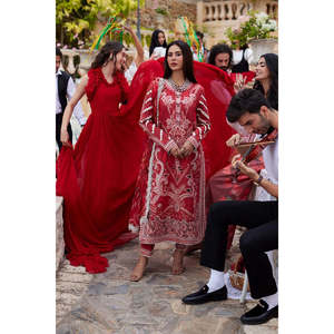 ชุดสูทผู้หญิง Mushq Luxury LAWN '24 TE AMO Collection รุ่น TC-792 AMORE AFFAIR - Product Image 1